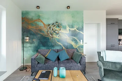 Apartmenthaus vor den Halligen Penthouse Hall...