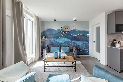 Apartmenthaus vor den Halligen Deichblick de...