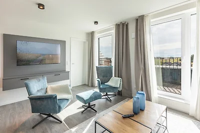 Apartmenthaus vor den Halligen Deichblick de...