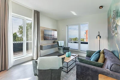 Apartmenthaus vor den Halligen Penthouse Hall...