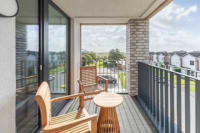 Apartmenthaus vor den Halligen Hallighafen de...
