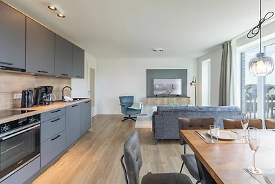 Apartmenthaus vor den Halligen Wattsegler de...