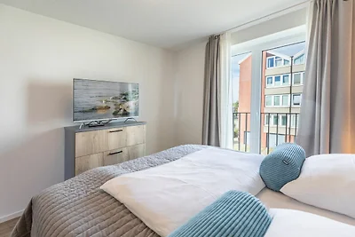 Apartmenthaus vor den Halligen Wattsegler de...