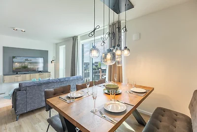 Apartmenthaus vor den Halligen Wattsegler de...