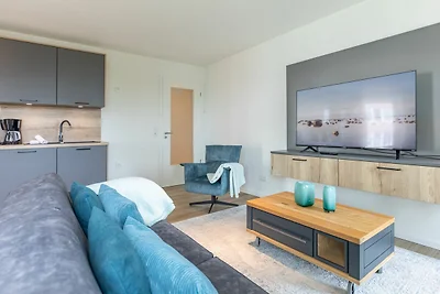 Apartmenthaus vor den Halligen Wattsegler de...