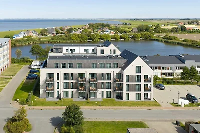Apartmenthaus vor den Halligen Wattsegler de...