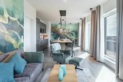 Apartmenthaus vor den Halligen Penthouse Hall...