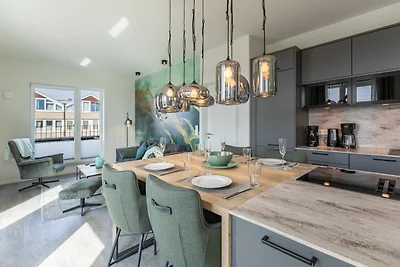 Apartmenthaus vor den Halligen Penthouse Hall...