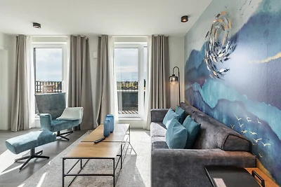 Apartmenthaus vor den Halligen Deichblick de...