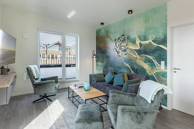 Apartmenthaus vor den Halligen Penthouse Hall...
