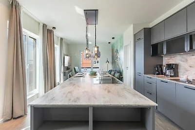 Apartmenthaus vor den Halligen Penthouse Hall...