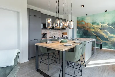 Apartmenthaus vor den Halligen Penthouse Hall...