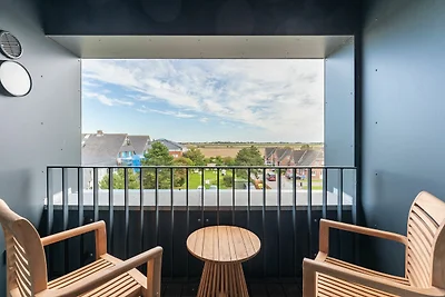 Apartmenthaus vor den Halligen Wattblick de...