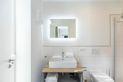 Apartmenthaus vor den Halligen Deichidyll de...