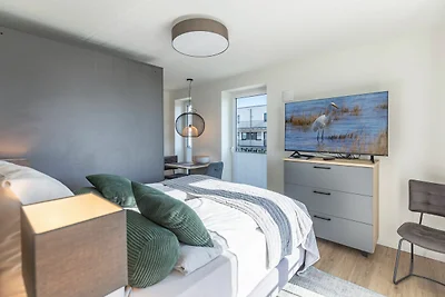 Apartmenthaus vor den Halligen Deichidyll de...