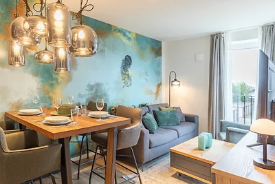 Apartmenthaus vor den Halligen Küstenbrise de...