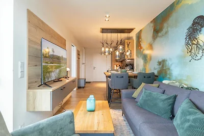 Apartmenthaus vor den Halligen Küstenbrise de...