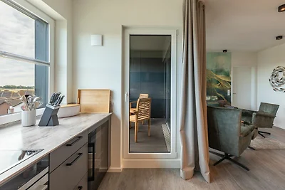 Apartmenthaus vor den Halligen Wattblick de...