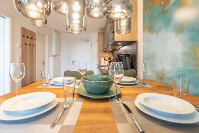 Apartmenthaus vor den Halligen Küstenbrise de...