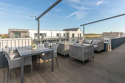 Apartmenthaus vor den Halligen Penthouse Hall...