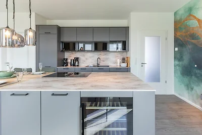 Apartmenthaus vor den Halligen Penthouse Hall...