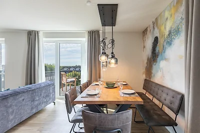 Apartmenthaus vor den Halligen Wattsegler de...
