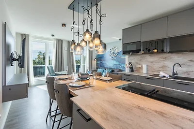 Apartmenthaus vor den Halligen Deichblick de...