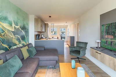Apartmenthaus vor den Halligen Sandbank de...
