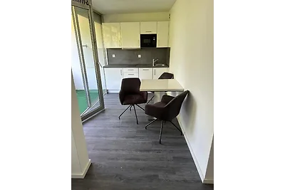 2 Zimmer Wohnung mit Schwimmbad