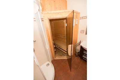 Ferienhaus Gamma mit Sauna