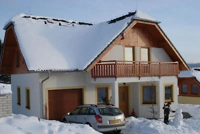 Ferienhaus Gamma mit Sauna