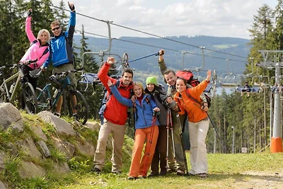 Ferienhaus Beta, 300m von der Piste