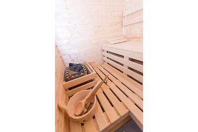 Bungalow Alfa mit Sauna