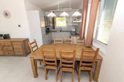 Bungalow Alfa mit Sauna