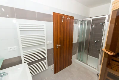 Bungalow Alfa mit Sauna