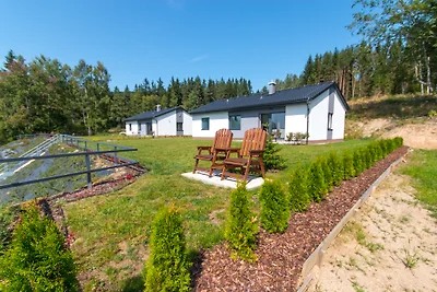 Bungalow Alfa mit Sauna