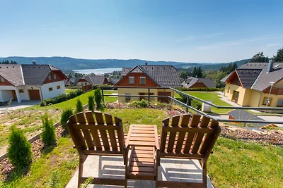 Bungalow Alfa mit Sauna