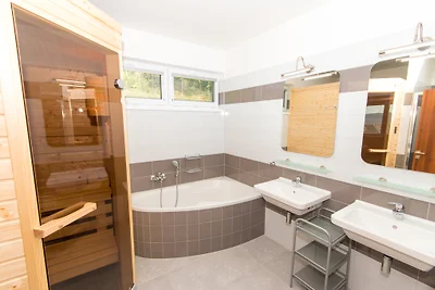 Bungalow Alfa mit Sauna