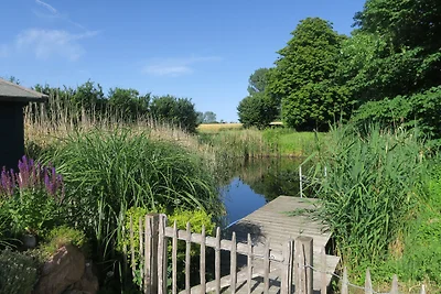Domek pod strzechą w Geltinger Birk