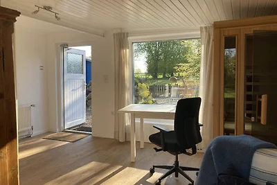 Reetdachkate an der Geltinger Birk