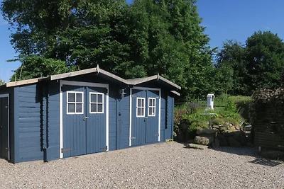 Domek pod strzechą w Geltinger Birk