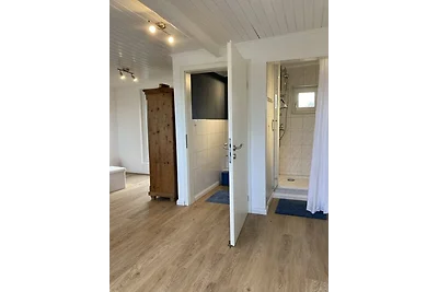 Cottage con tetto di paglia al Geltinger Birk