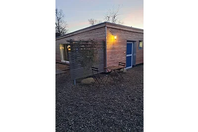 Cottage con tetto di paglia al Geltinger Birk