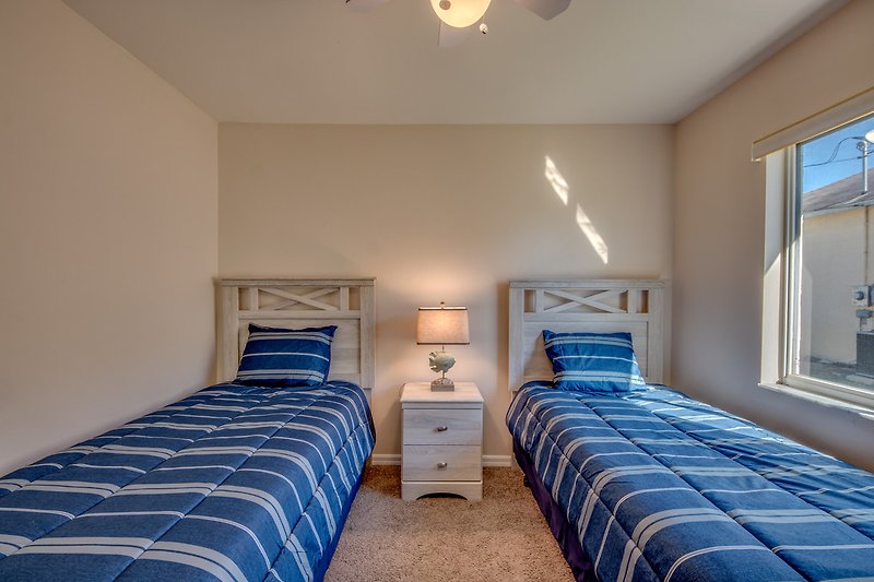 2 Bettzimmer