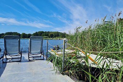 Ferienhaus in der Seenplatte