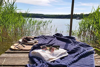 Ferienhaus in der Seenplatte