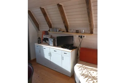Finnhütte sul fiume Peene