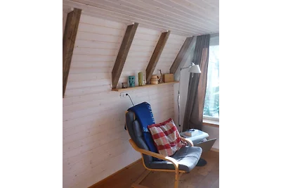 Finnhütte sul fiume Peene