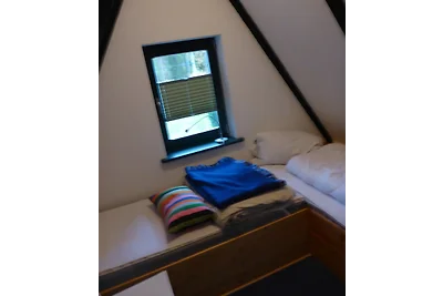 Finnhütte sul fiume Peene