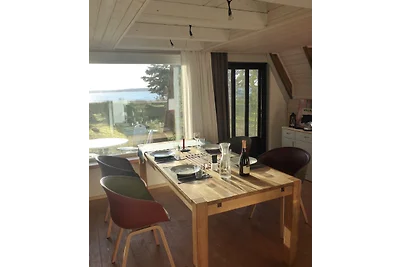 Finnhütte sul fiume Peene